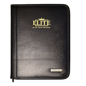 Elite Leather Padfolio